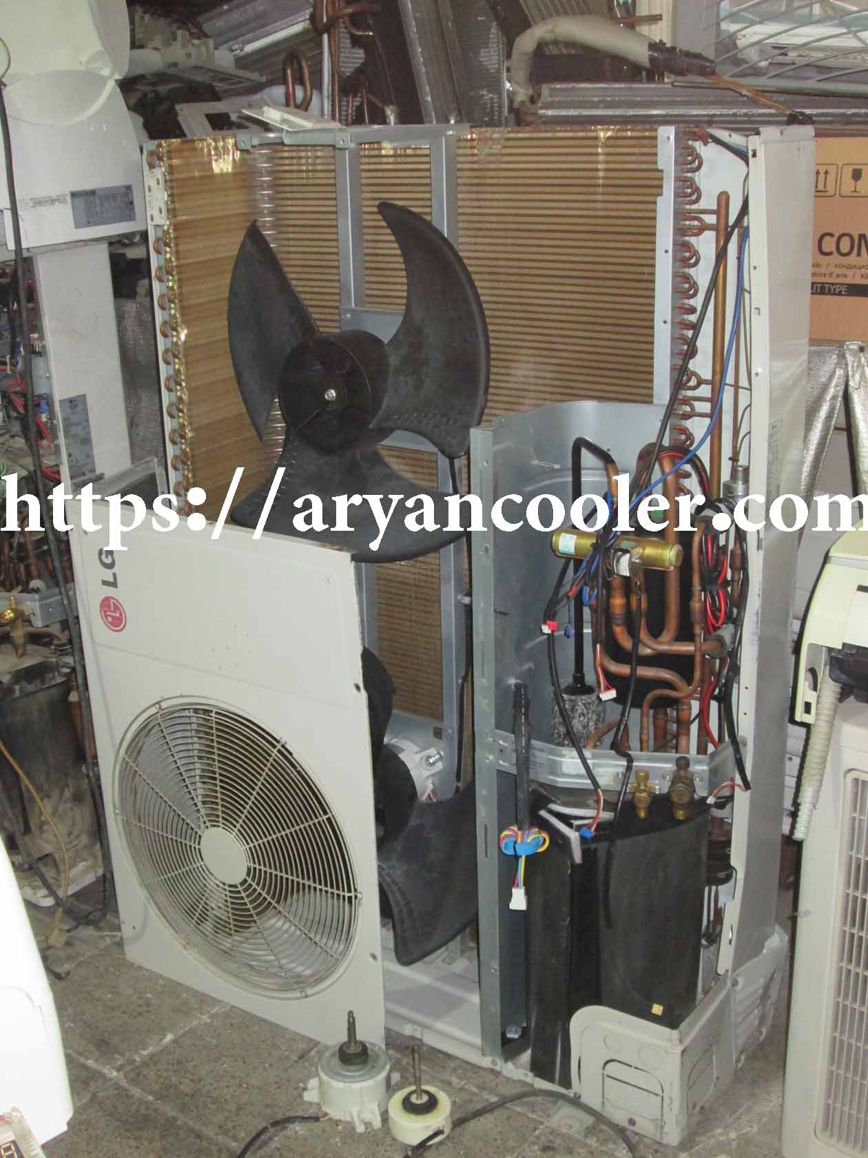 buy air conditioner condanssor