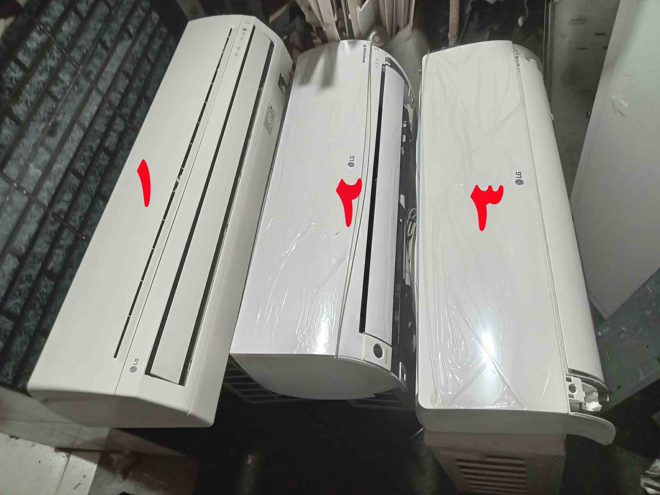 3 LG Airconditioner for sale