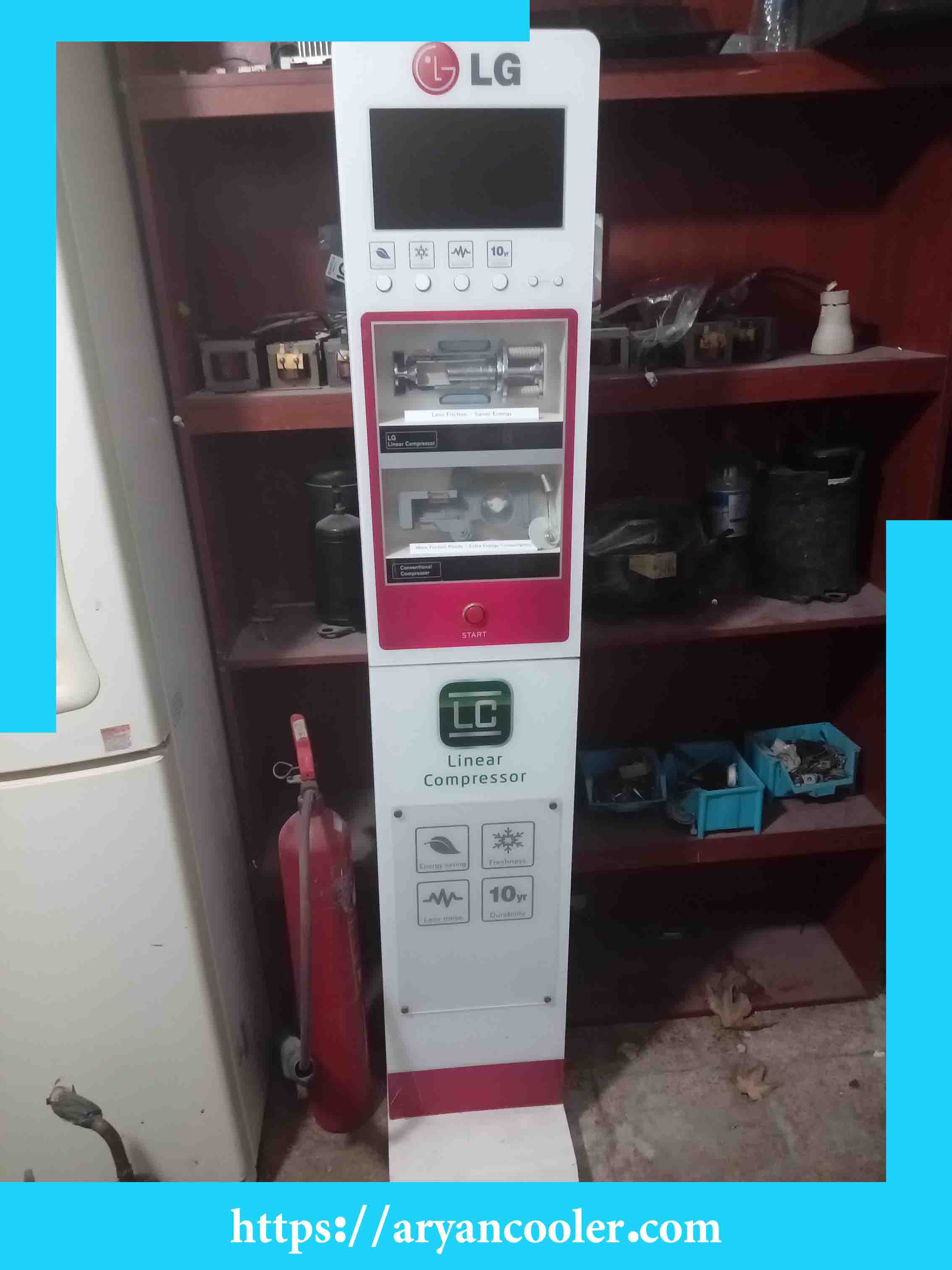 Lg air conditioner mmaket