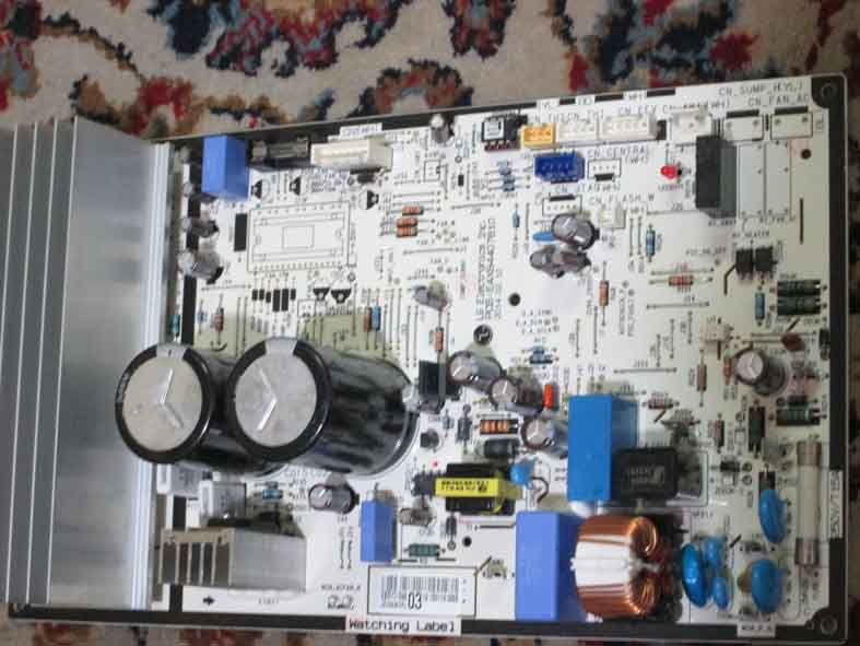 board for airconditioner 1400 01 07 2