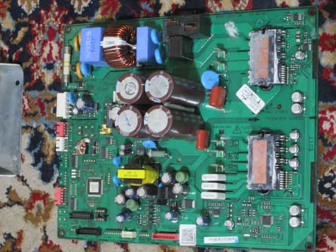board for airconditioner 1400 01 07 6